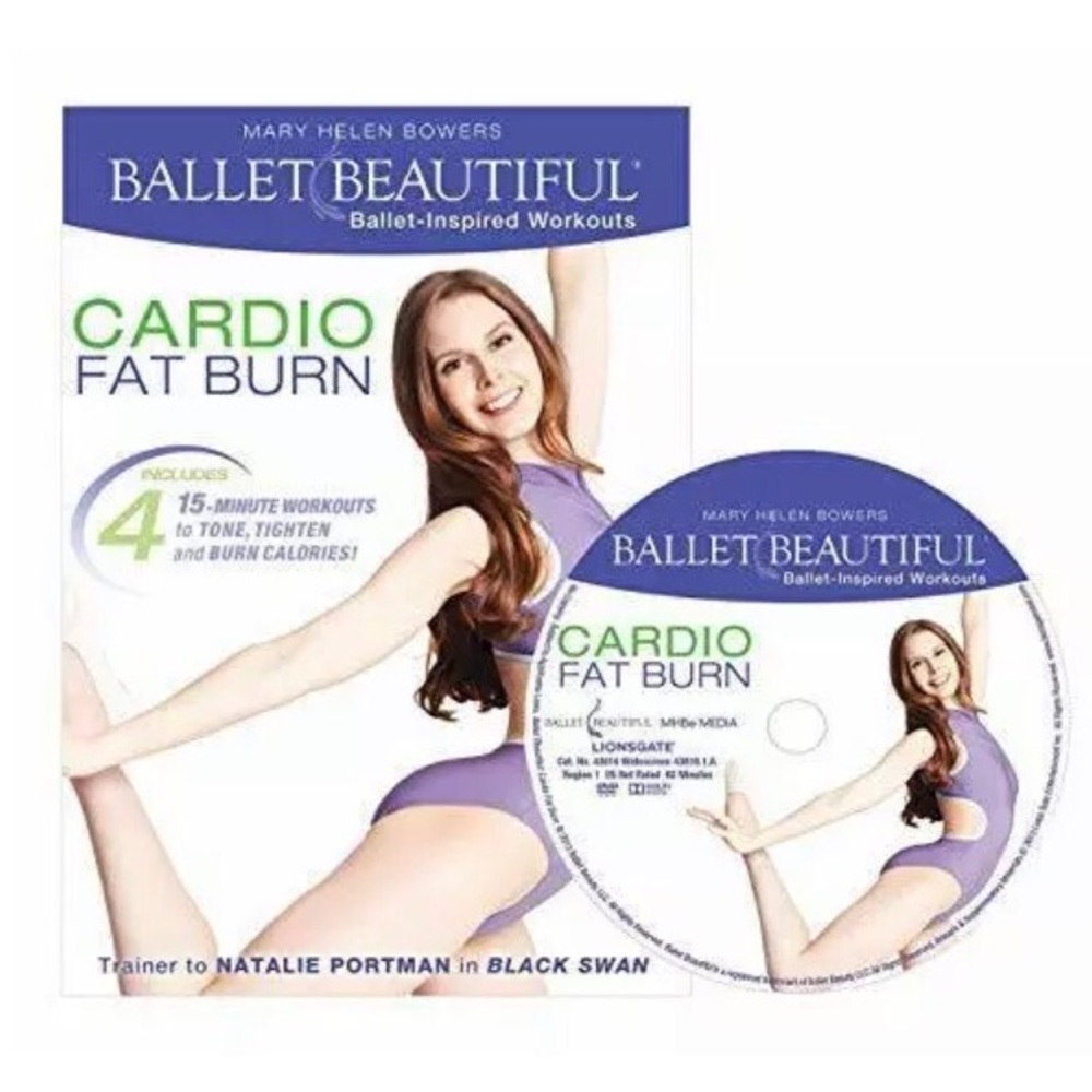 Ballet Beautiful DVD 🩰 Ballet inspired workouts